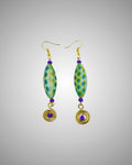 Spotted earrings