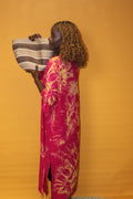 Ladies' Tie Die Kimono